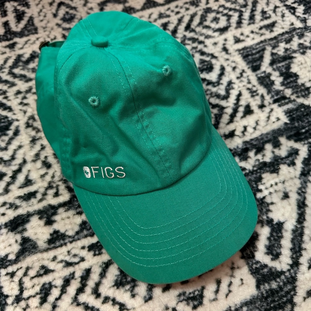 Figs Green Baseball Cap